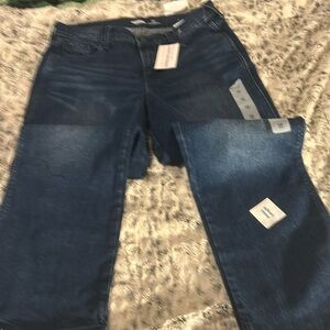 Old Navy flare jeans size larger 10